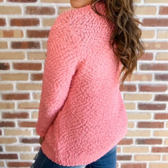 Women's Top KEEP IT POPPIN' CARDIGAN - Picture 4 of 5